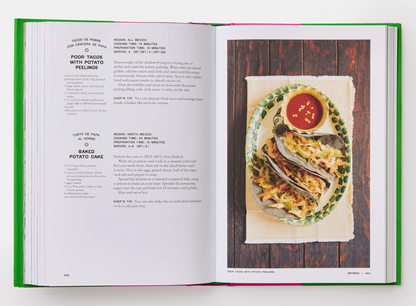 The Mexican Vegetarian Cookbook