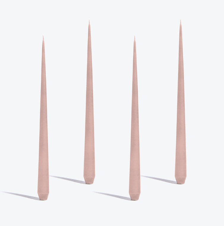 Zaha Hadid Set of 4-32cm Tapered Candles