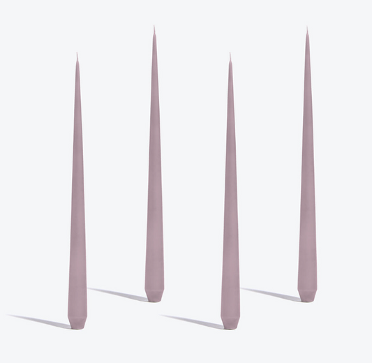 Zaha Hadid Set of 4-32cm Tapered Candles