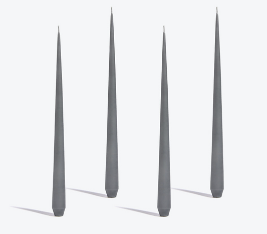 Zaha Hadid Set of 4-32cm Tapered Candles