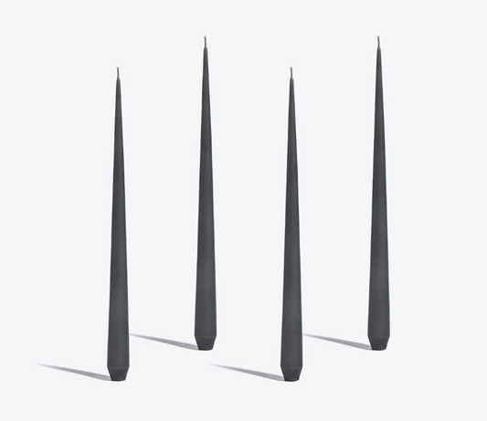 Zaha Hadid Set of 4-32cm Tapered Candles