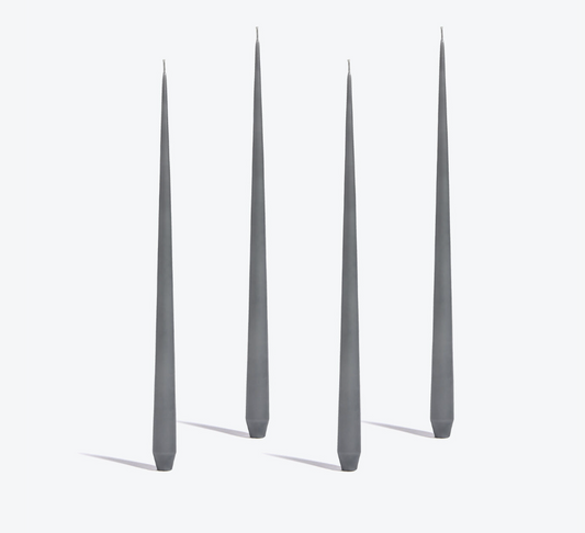 Zaha Hadid Set of 4-42cm Tapered Candles