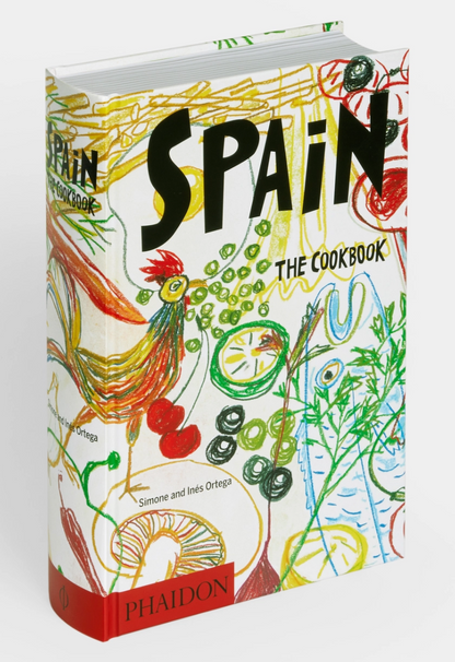 Spain: The Cookbook