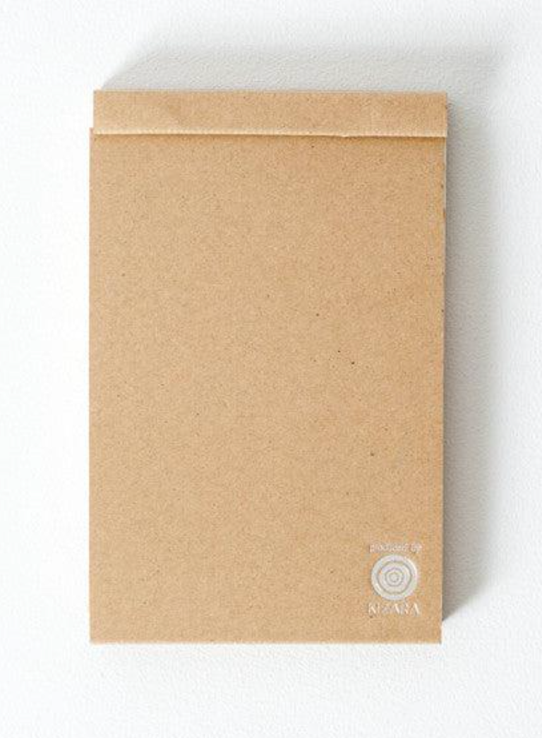 Kizara Wood Sheet Memo Pad - Medium