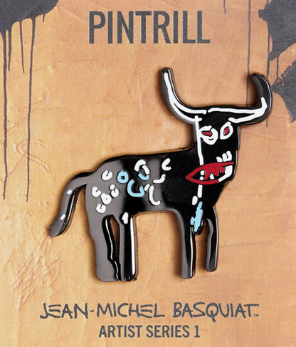 PINTRILL - JEAN-MICHEL BASQUIAT - Bull Pin