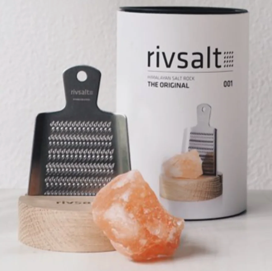 RIVSALT Original Himalayan Rock Salt Gift Set #001