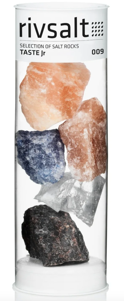 RIVSALT "Taste Jr" Rock Salt - Set of Five #009