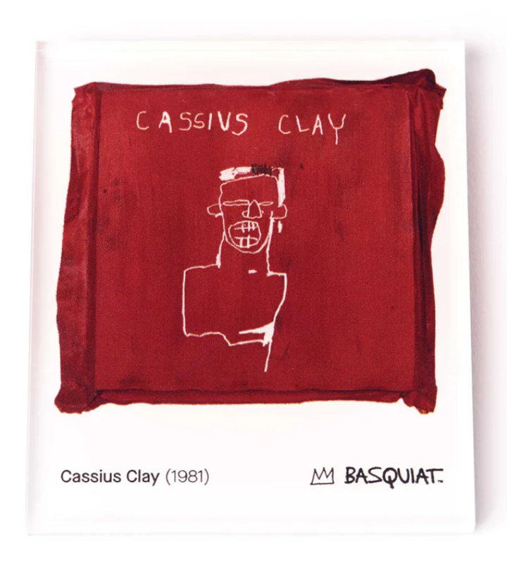 PINTRILL - JEAN-MICHEL BASQUIAT - Cassius Clay Magnet