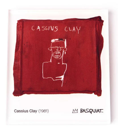 PINTRILL - JEAN-MICHEL BASQUIAT - Cassius Clay Magnet