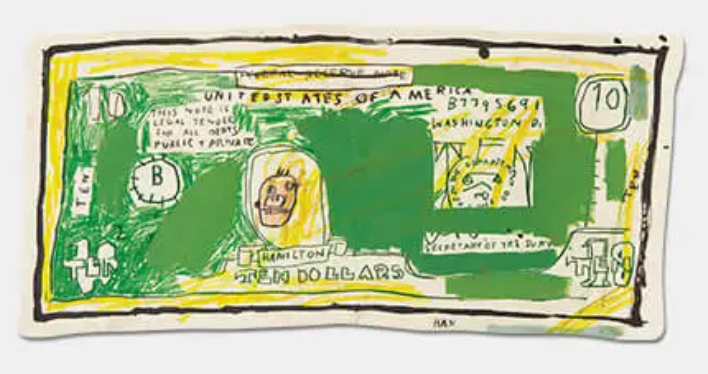 Money by Basquiat - Sticker Pack of 3