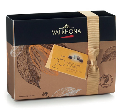 Valrhona Small Assorted Gift Box (25 Pieces)