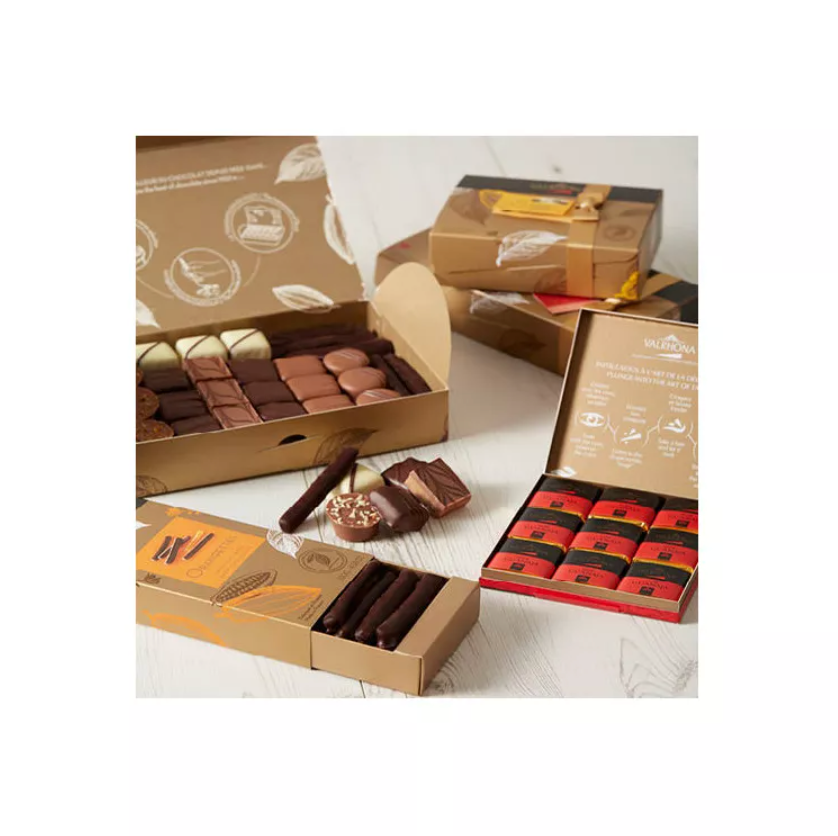 Valrhona Small Assorted Gift Box (25 Pieces)