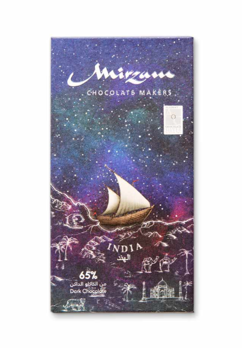 Mirzam India Dark Chocolate 65%