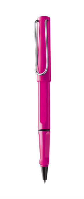 LAMY Safari Rollerball Pen - Pink