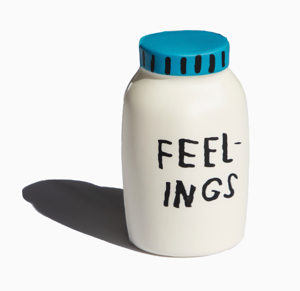 Feelings Stress Toy x Adam JK