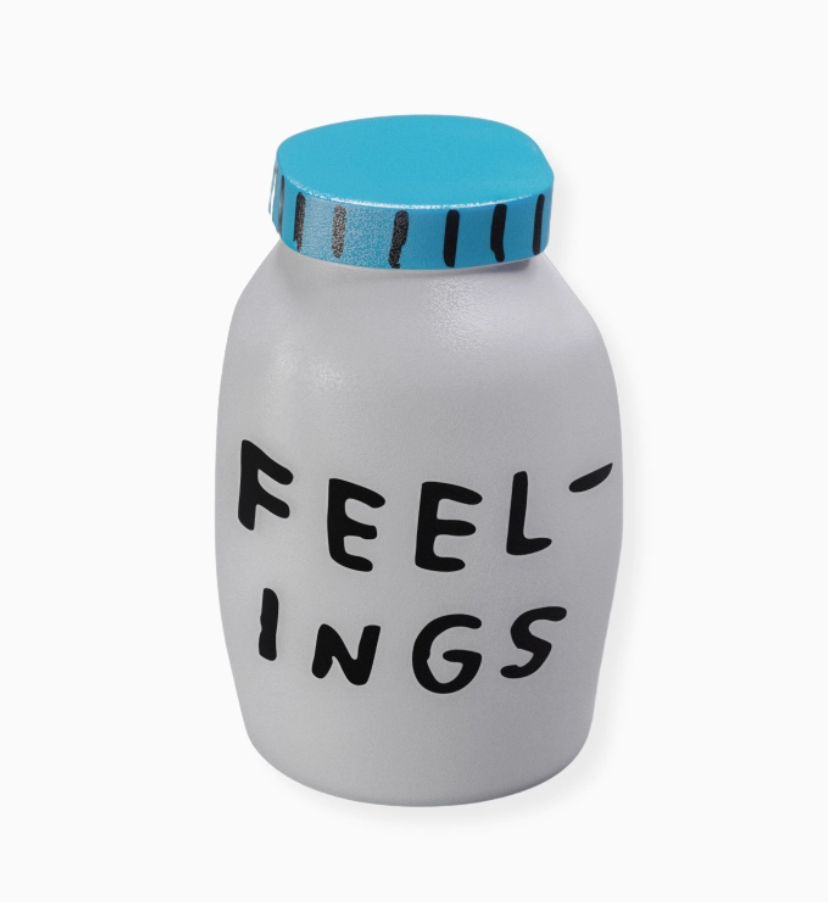 Feelings Stress Toy x Adam JK