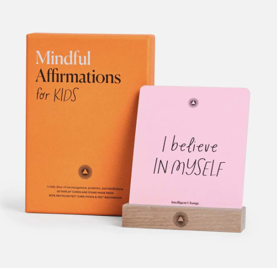 Mindful Affirmations for Kids, Display Cards