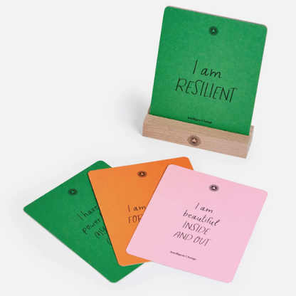 Mindful Affirmations for Kids, Display Cards