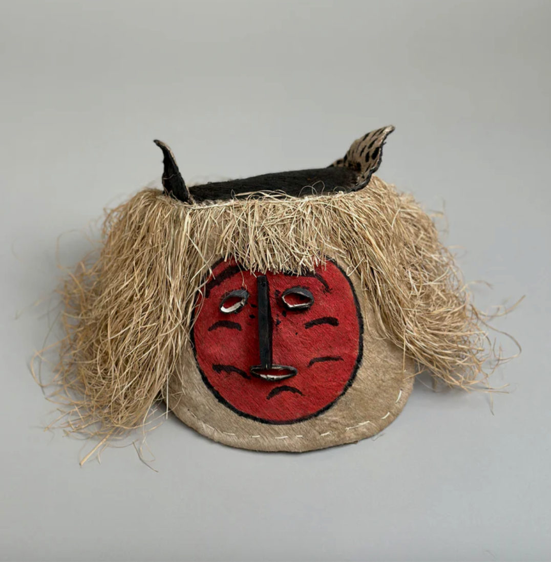 Mother Wind Head Mask by Tikuna