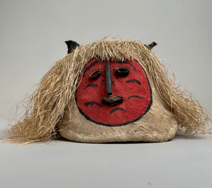 Mother Wind Head Mask by Tikuna