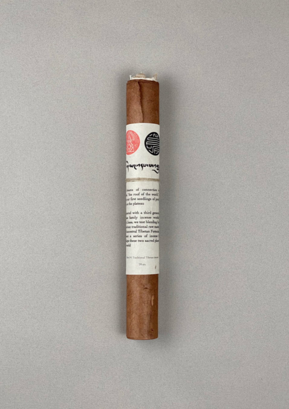 Lhasa Incense Scroll