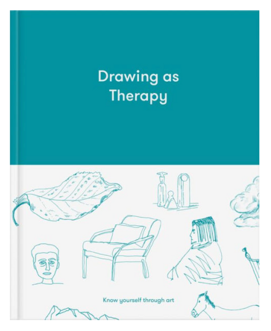 The School of Life - Drawing As Therapy Book