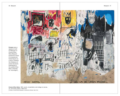 Jean-Michel Basquiat Handbook