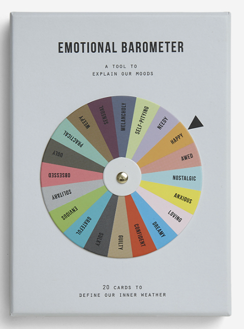 The School of Life - Emotional Barometer, Mood Tracker Cards