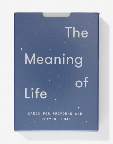 The School of Life - The Meaning of Life Conversation Cards