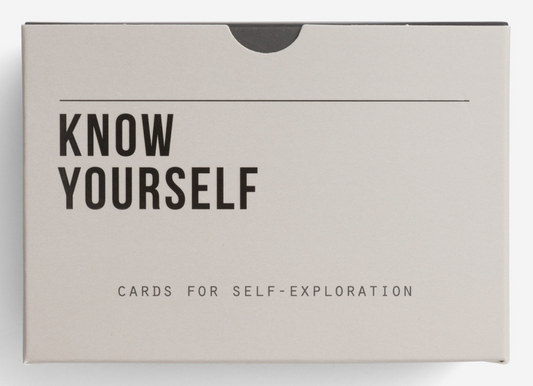 The School of Life - Know Yourself Discovery Cards