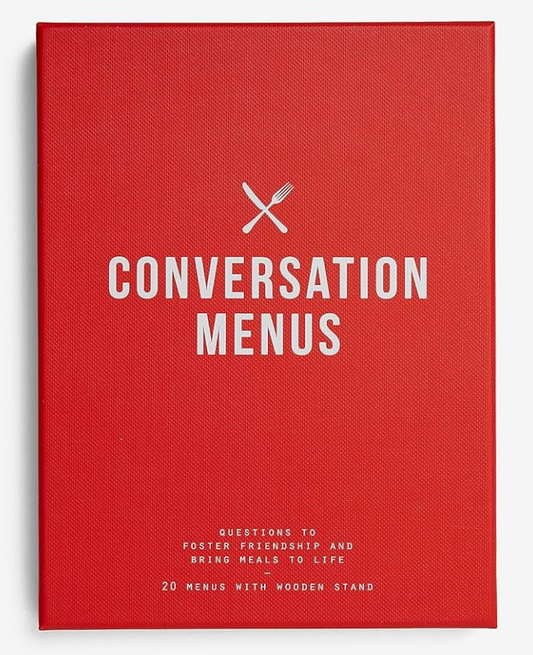 The School of Life - Conversation Menus Card Set