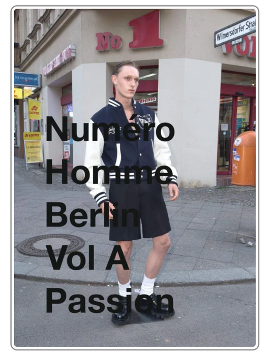 Numero Homme Berlin- Issue 20, cover 1