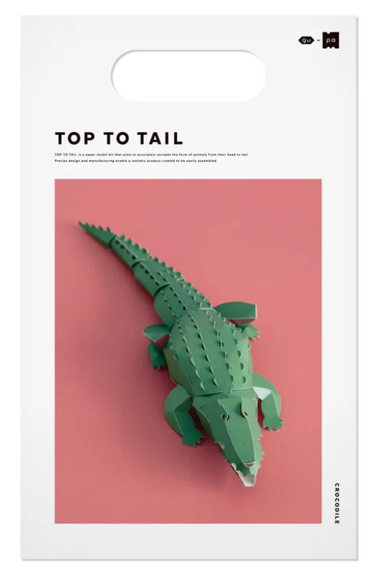 TOP TO TAIL - CROCODILE