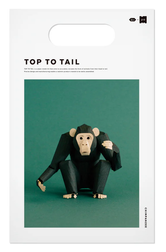 TOP TO TAIL - CHIMPANZEE