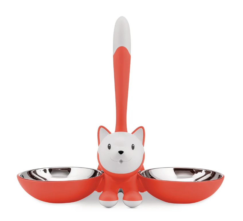 Alessi Tigrito Cat Bowl