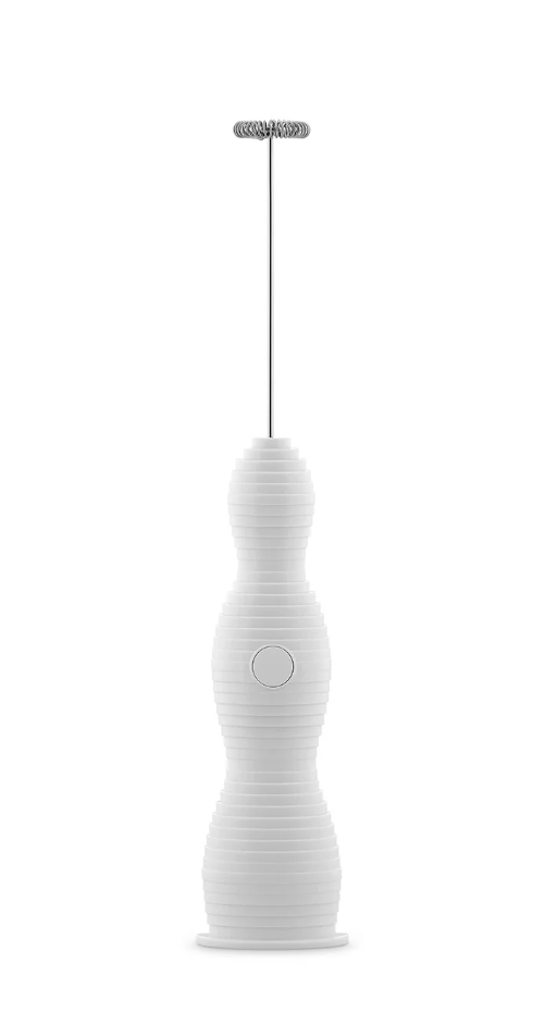 Alessi Pulcina Milk Frother - White