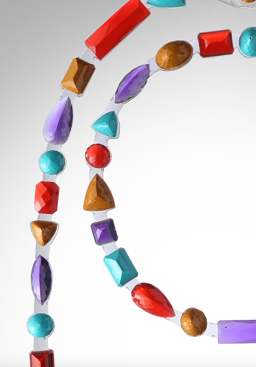 Corsi Long Stones Necklace