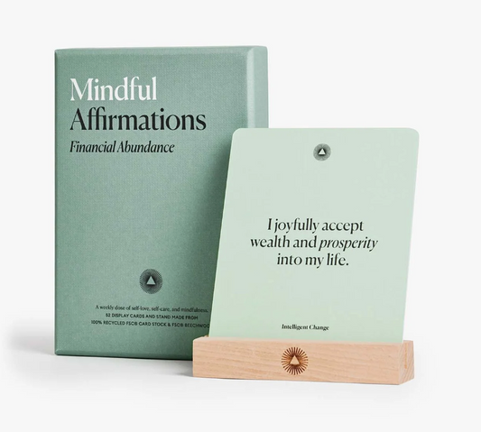 Mindful Affirmation for Financial Abundance