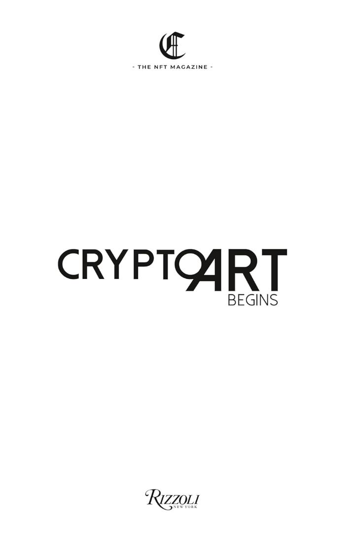 Crypto Art - Begins