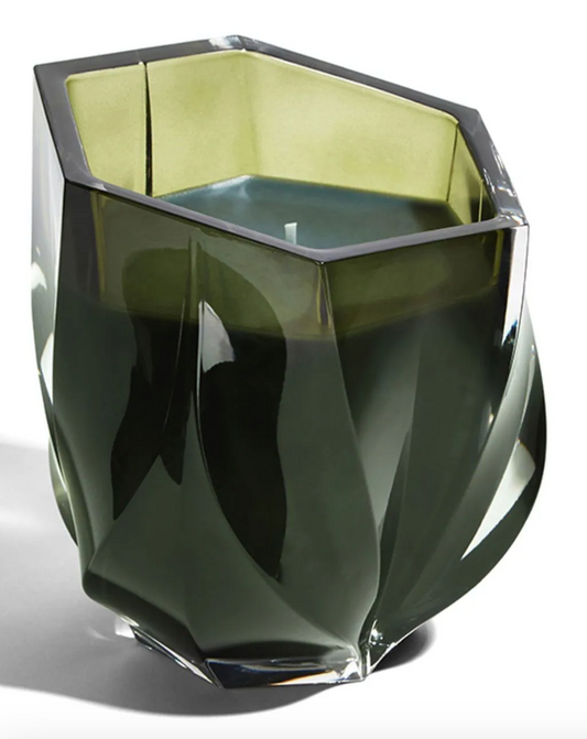 Zaha Hadid Shimmer Scented Candle - Lemongrass