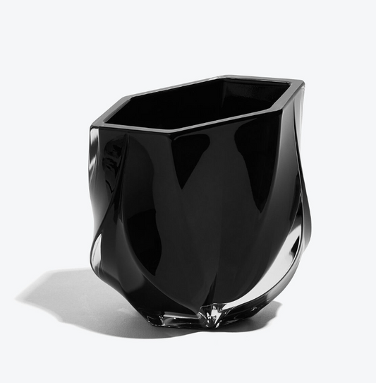 Zaha Hadid Shimmer Scented Candle - Obsidian