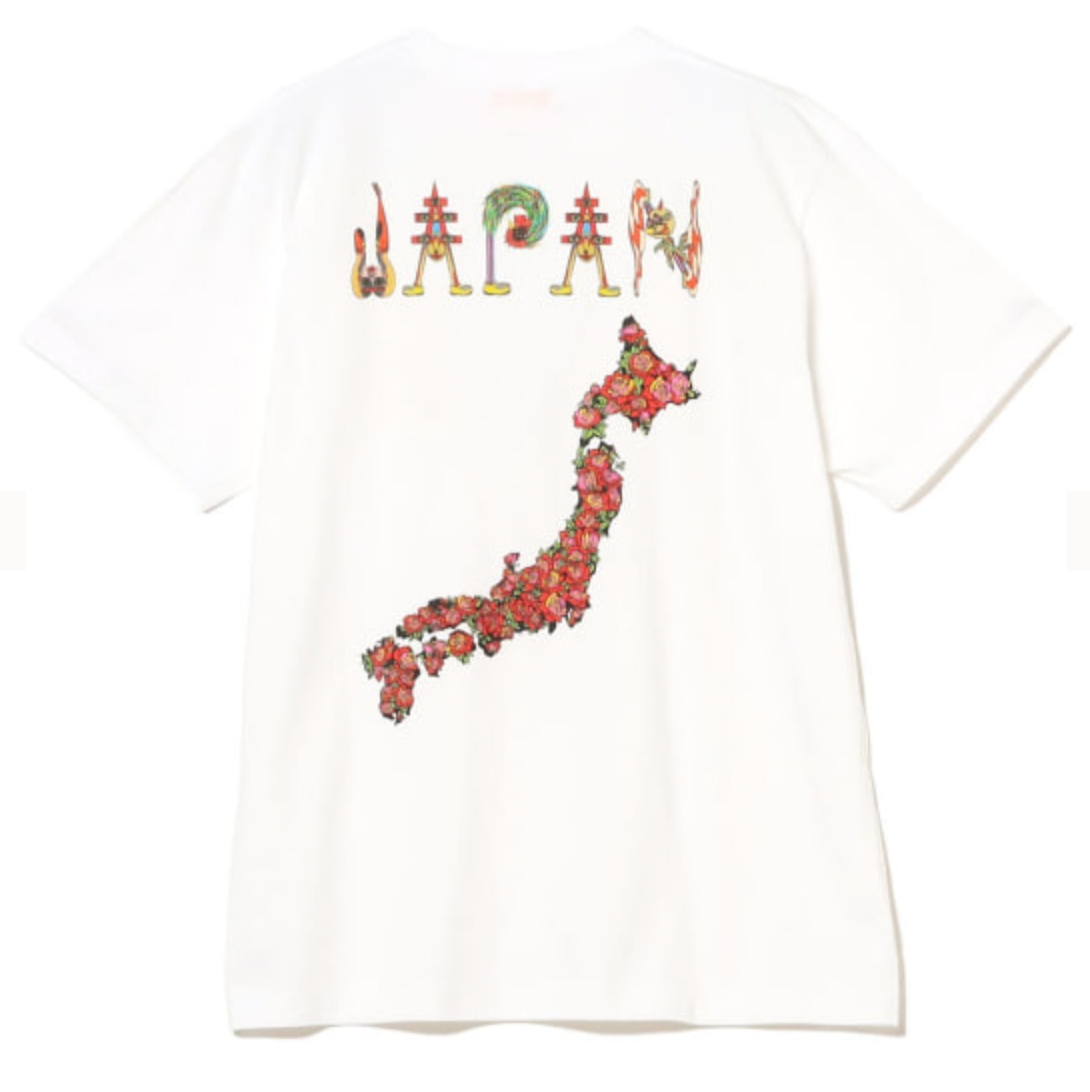 Keiichi Tanaami x BEAMS T-Shirt 02