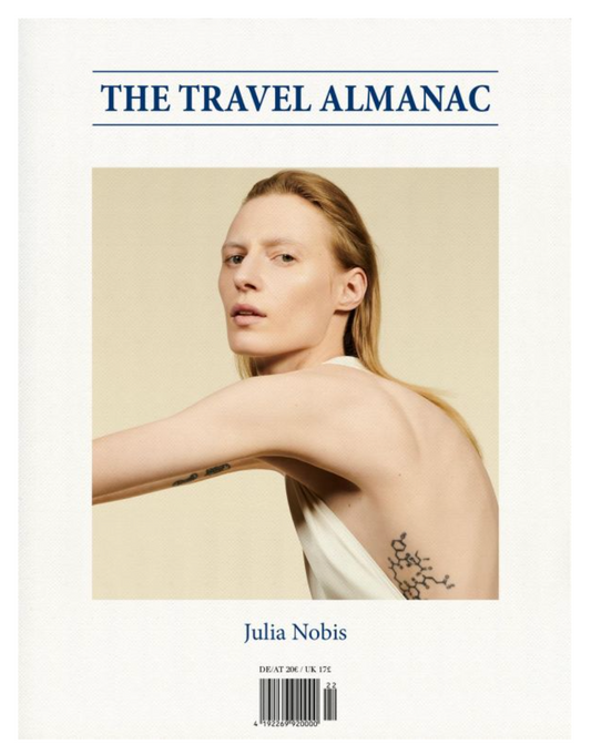 The Travel Almanac - Issue 24, Julia Nobis