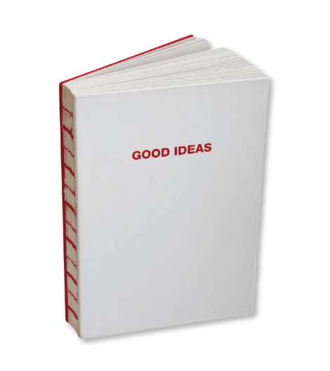 Bad Ideas / Good Ideas Notebook x Marina Abramovic