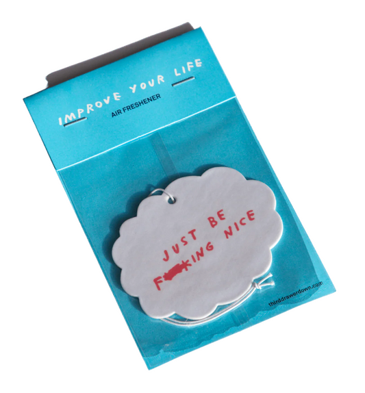 Improve Your Life Air Freshener x Adam JK