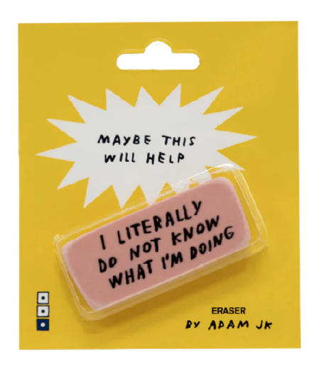 Maybe This Will Help Eraser x Adam JK