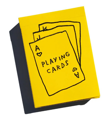 Playing Cards x Adam JK