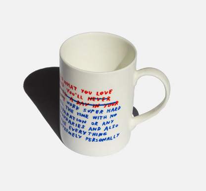 Do What You Love Mug x Adam JK