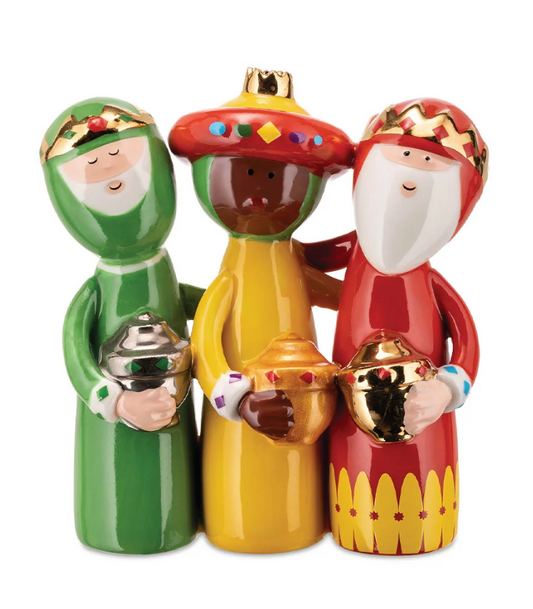 Alessi Re Magi Porcelain Statues