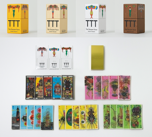 TTT –The Tanaami Tarot Card Box by Keiichi Tanaami